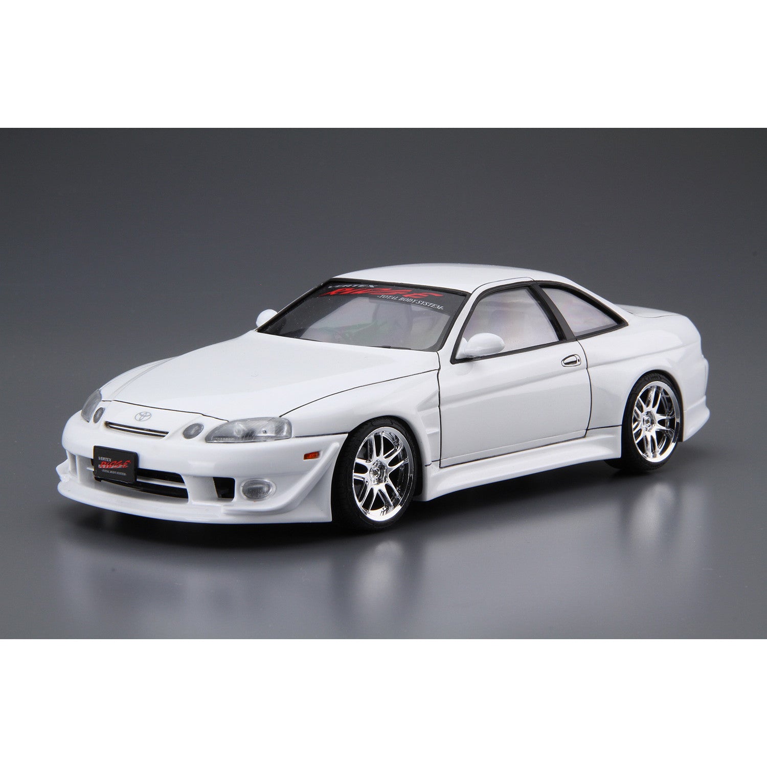 【予約安心出荷】[PTM] ザ・チューンドカー No.56 1/24 VERTEX JZZ30 ソアラ '96(トヨタ) プラモデル(204856) アオシマ(2026年3月)