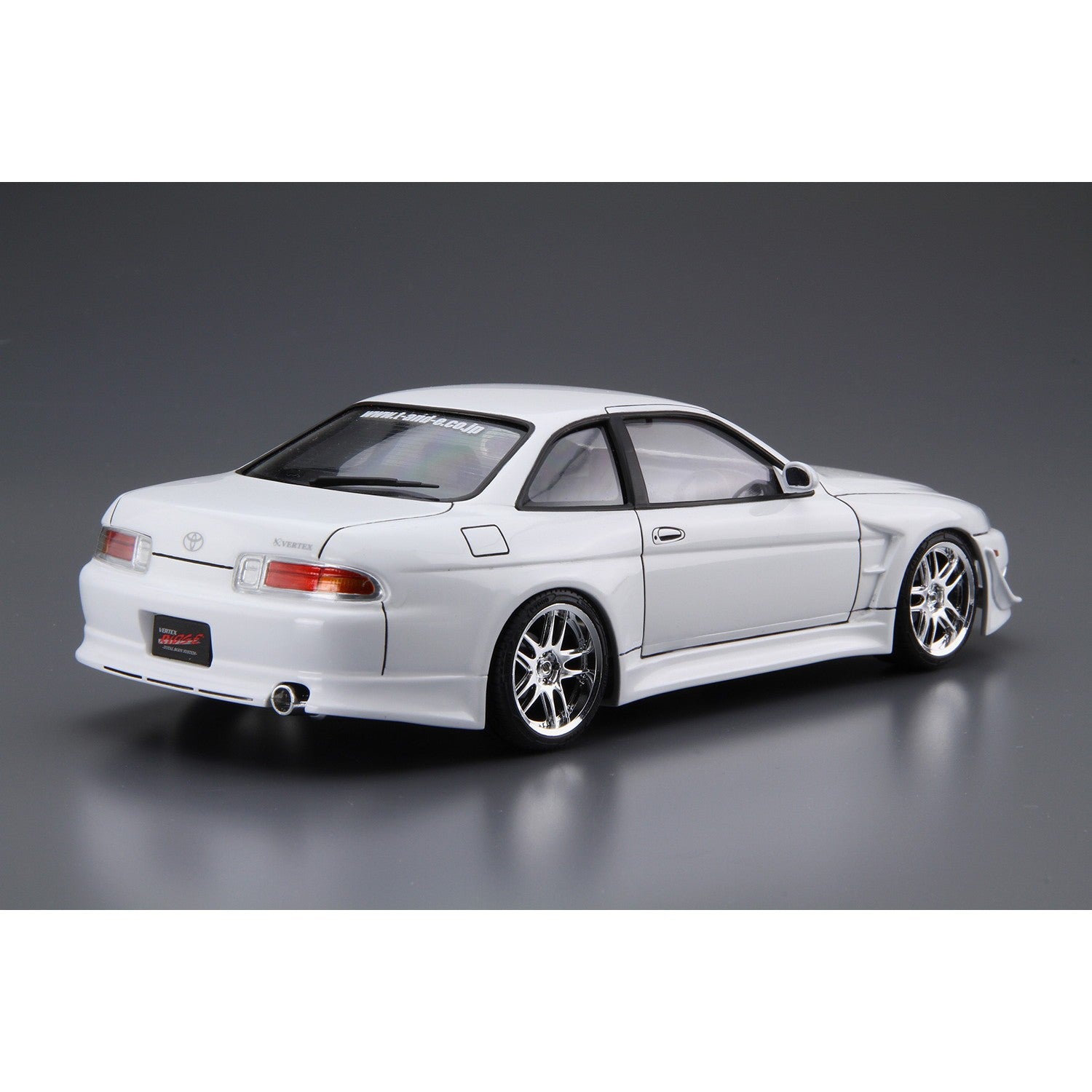 【新品】【お取り寄せ】[PTM] ザ・チューンドカー No.56 1/24 VERTEX JZZ30 ソアラ '96(トヨタ) プラモデル(204856) アオシマ(20260305)