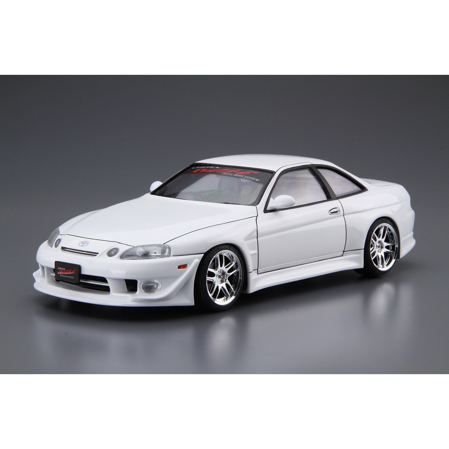 【新品】【お取り寄せ】[PTM] ザ・チューンドカー No.56 1/24 VERTEX JZZ30 ソアラ '96(トヨタ) プラモデル(204856) アオシマ(20260305)