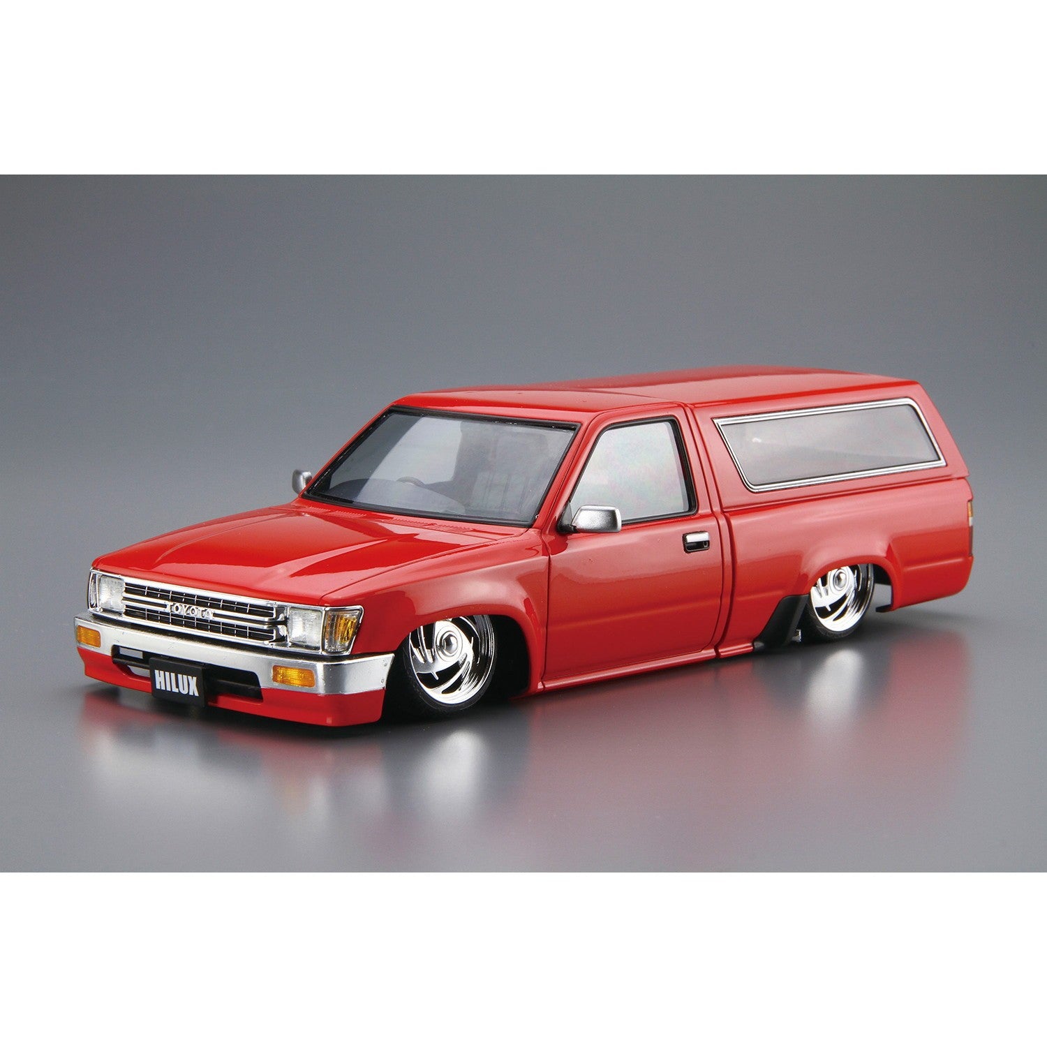 【新品】【お取り寄せ】[PTM] ザ・チューンドカー No.59 1/24 YN86 ハイラックス ニューオールドスクール '95(トヨタ) プラモデル(204863) アオシマ(20260309)