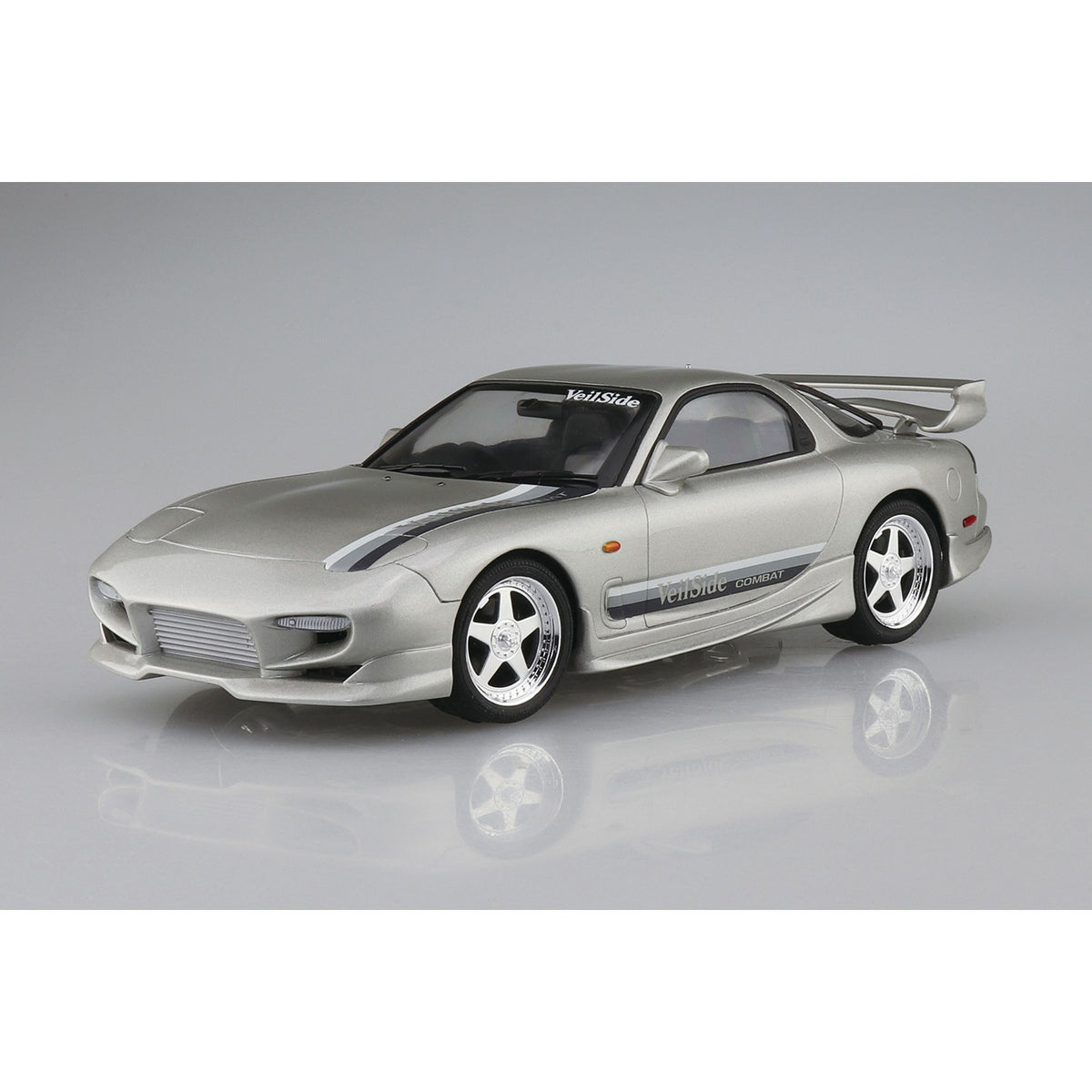 【新品】【お取り寄せ】[PTM] ザ・チューンドカー No.77 1/24 VeilSide コンバットモデル FD3S RX-7 '91(マツダ) プラモデル(204870) アオシマ(20260309)