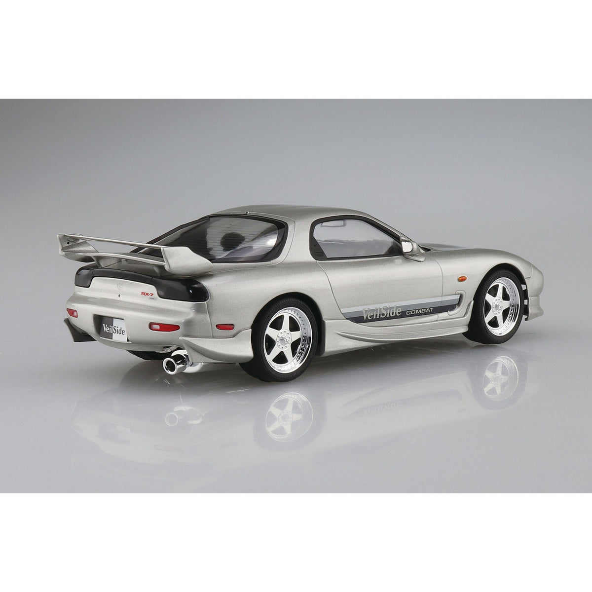 【新品】【お取り寄せ】[PTM] ザ・チューンドカー No.77 1/24 VeilSide コンバットモデル FD3S RX-7 '91(マツダ) プラモデル(204870) アオシマ(20260309)