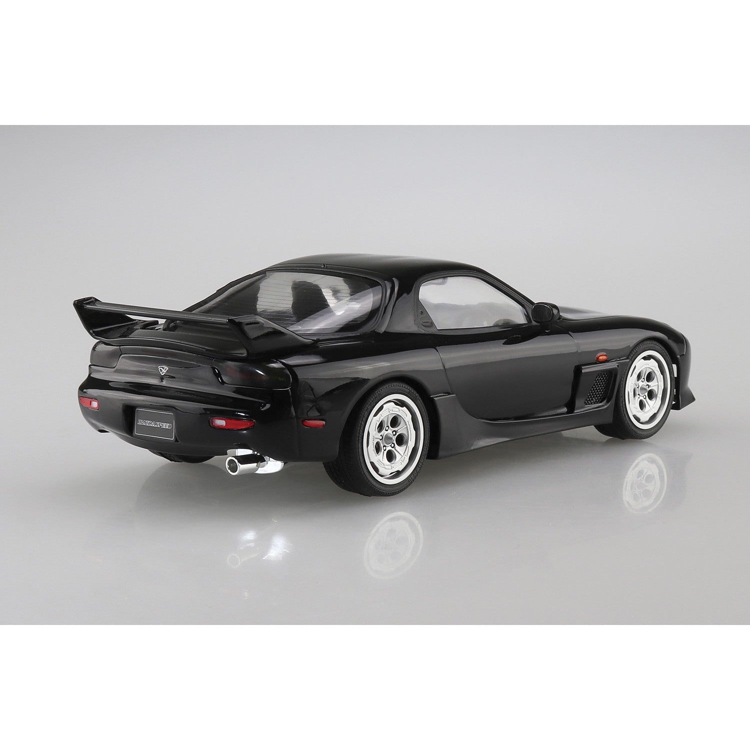 【予約安心出荷】[PTM] ザ・チューンドカー No.80 1/24 マツダスピード A-スペック FD3S RX-7 '99(マツダ) プラモデル(204887) アオシマ(2026年3月)