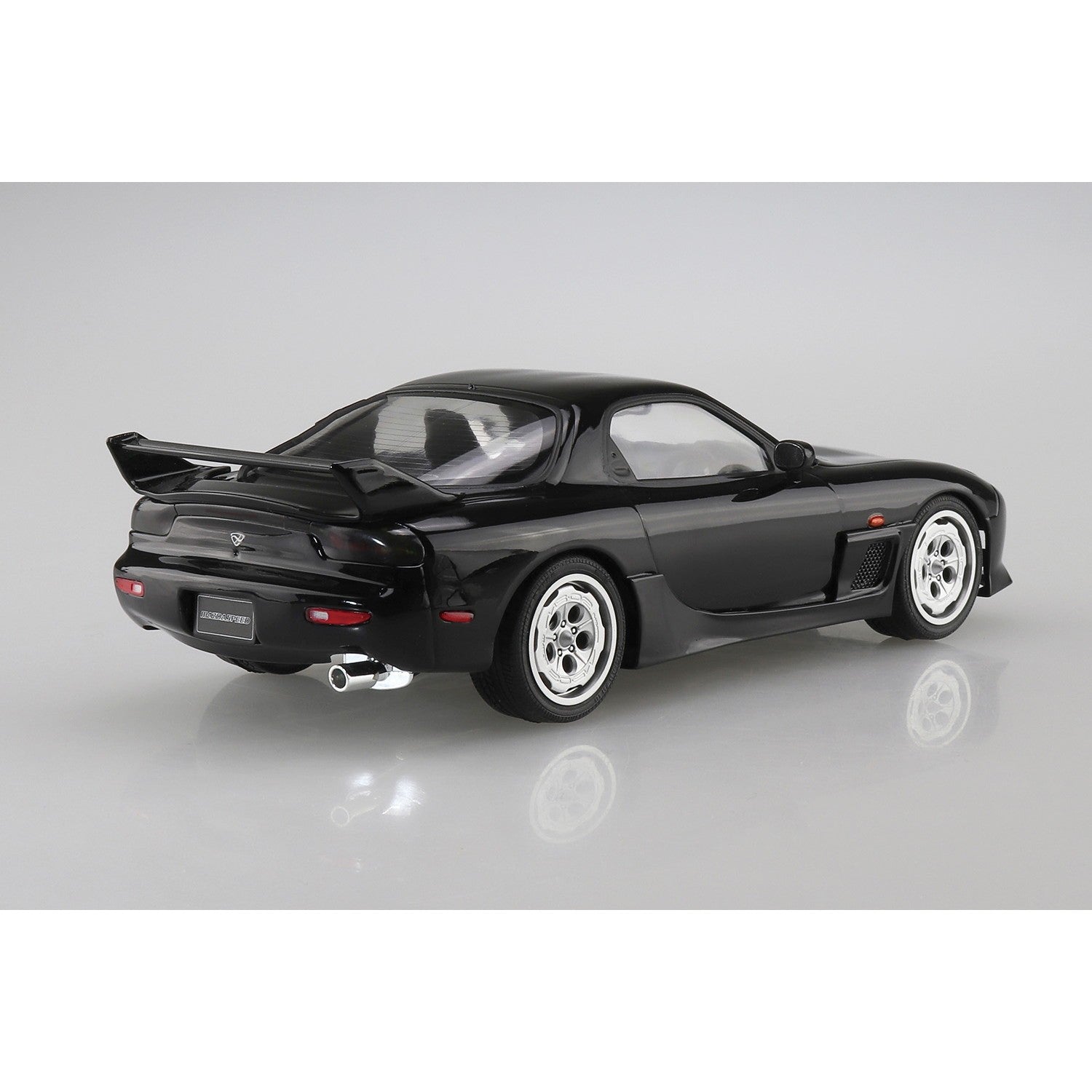 【新品】【お取り寄せ】[PTM] ザ・チューンドカー No.80 1/24 マツダスピード A-スペック FD3S RX-7 '99(マツダ) プラモデル(204887) アオシマ(20260313)