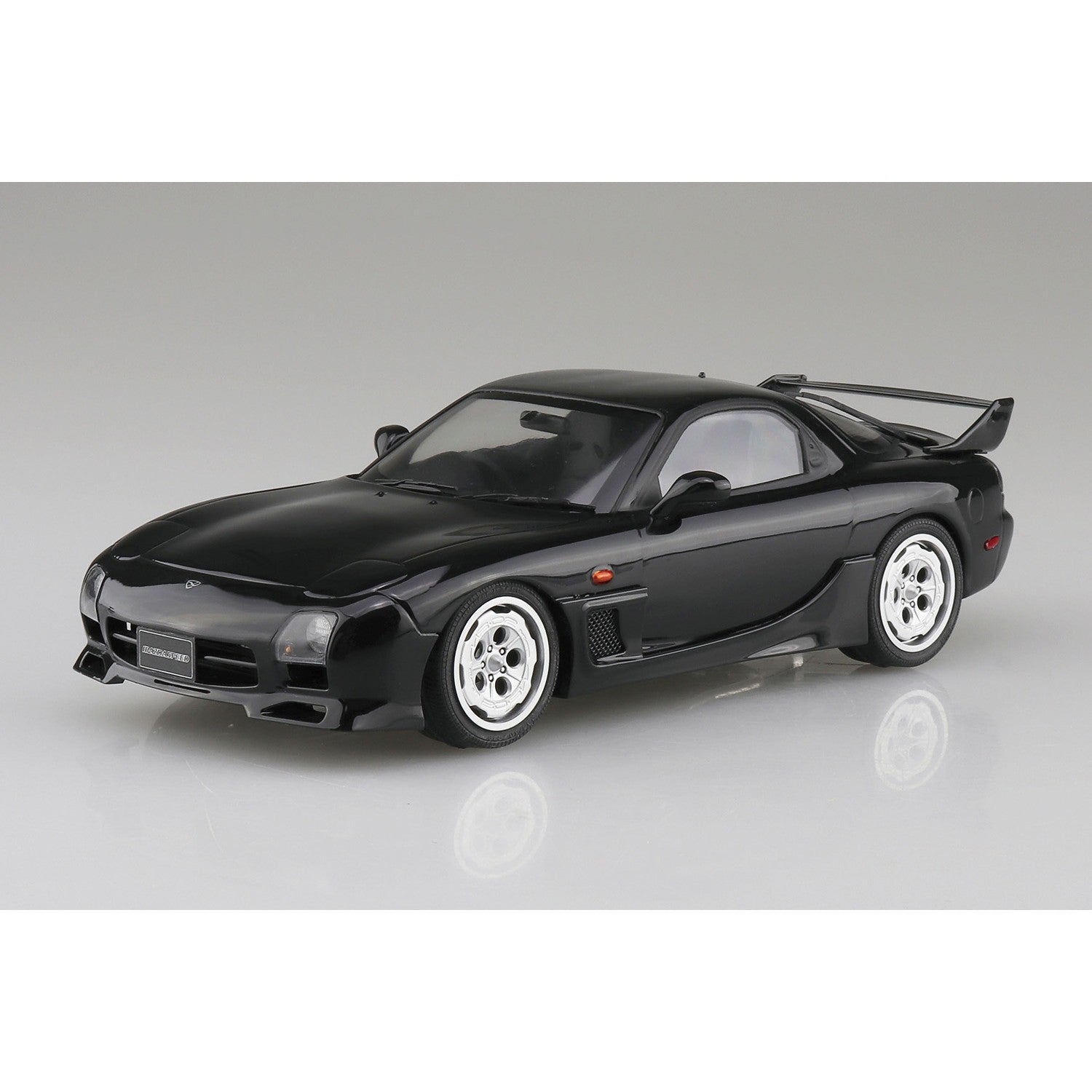 【新品】【お取り寄せ】[PTM] ザ・チューンドカー No.80 1/24 マツダスピード A-スペック FD3S RX-7 '99(マツダ) プラモデル(204887) アオシマ(20260313)