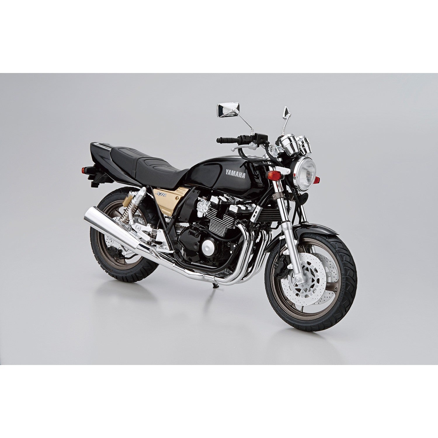 【新品】【お取り寄せ】[PTM] ザ・バイク No.11 1/12 ヤマハ 4HM XJR400 '93 プラモデル(204894) アオシマ(20260310)