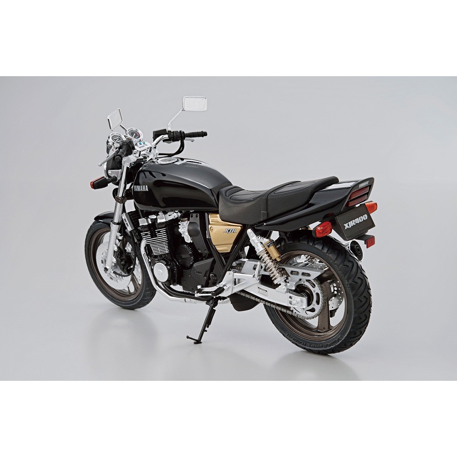 【新品】【お取り寄せ】[PTM] ザ・バイク No.11 1/12 ヤマハ 4HM XJR400 '93 プラモデル(204894) アオシマ(20260310)