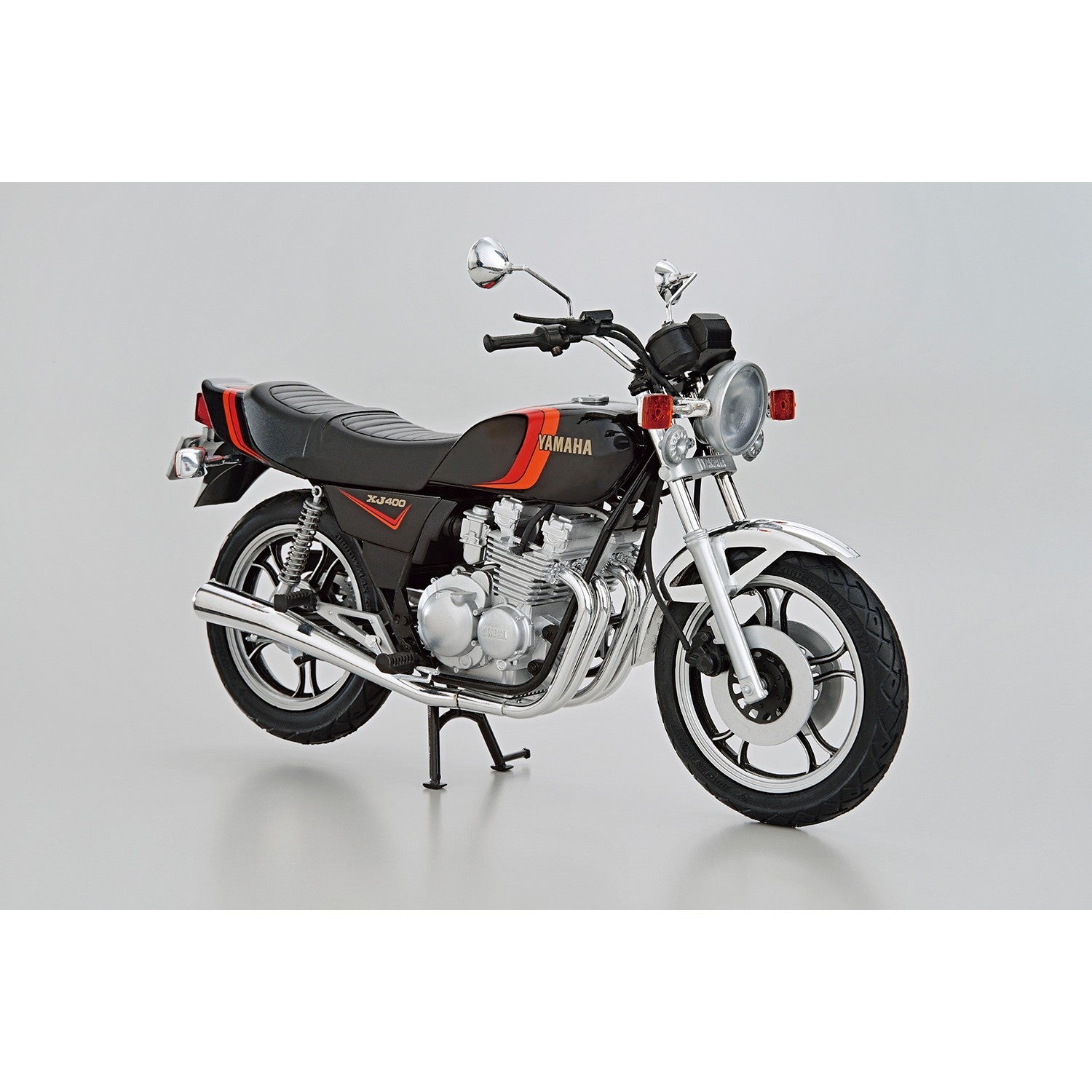 【新品】【お取り寄せ】[PTM] ザ・バイク No.24 1/12 ヤマハ 4G0 XJ400 '80 プラモデル(204801) アオシマ(20260304)