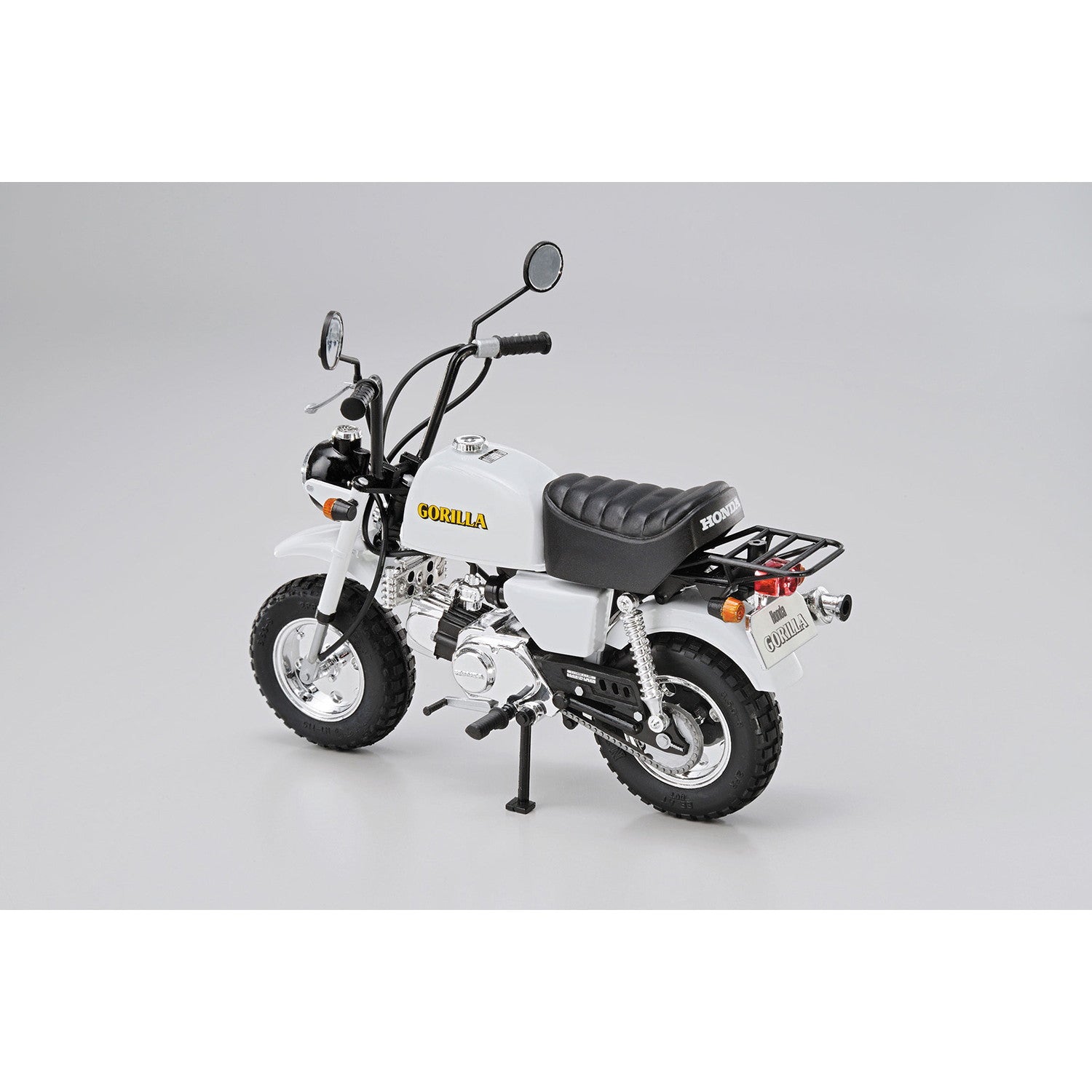 【予約安心出荷】[PTM] ザ・バイク No.71 1/12 ホンダ Z50J ゴリラ '78 カスタム 武川仕様Ver.1 プラモデル(204900) アオシマ(2026年3月)