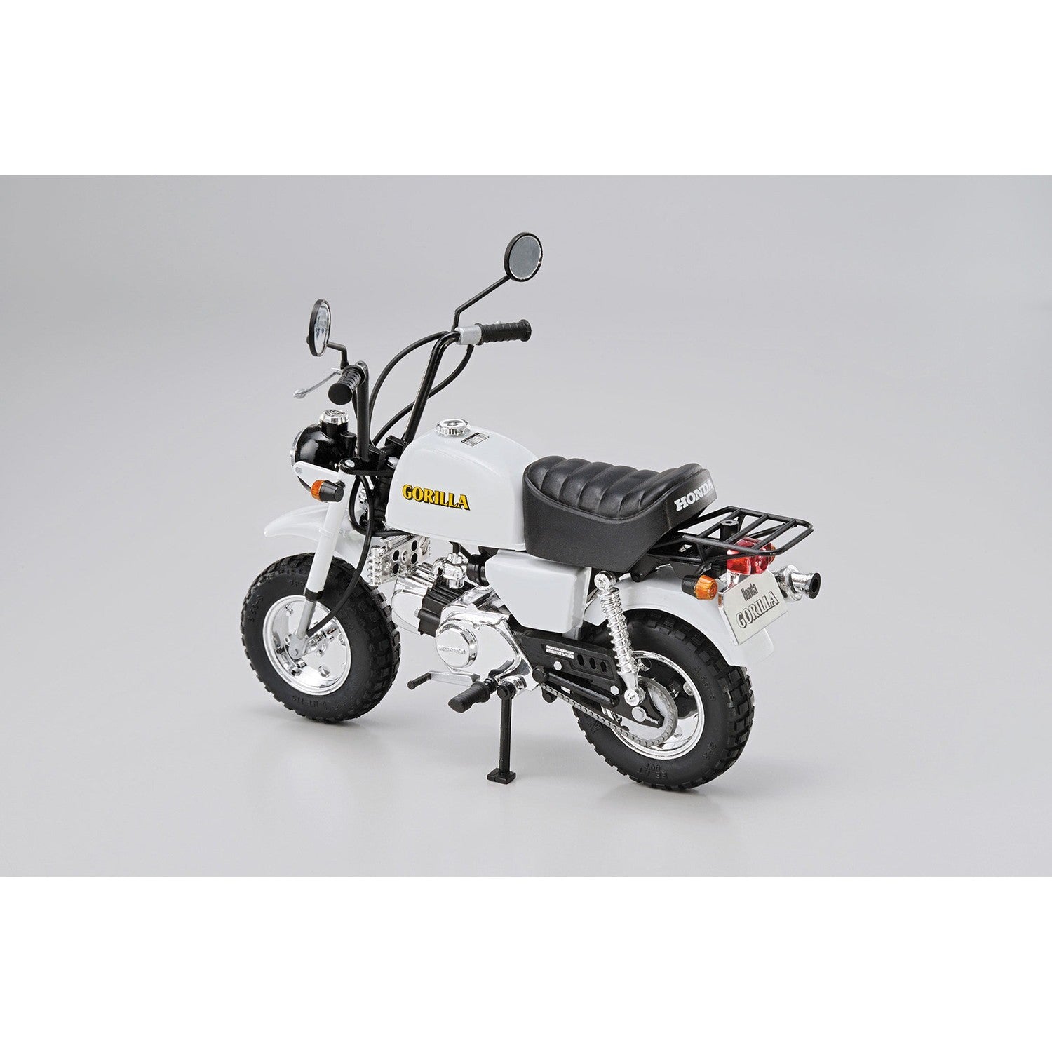 【新品】【お取り寄せ】[PTM] ザ・バイク No.71 1/12 ホンダ Z50J ゴリラ '78 カスタム 武川仕様Ver.1 プラモデル(204900) アオシマ(20260309)