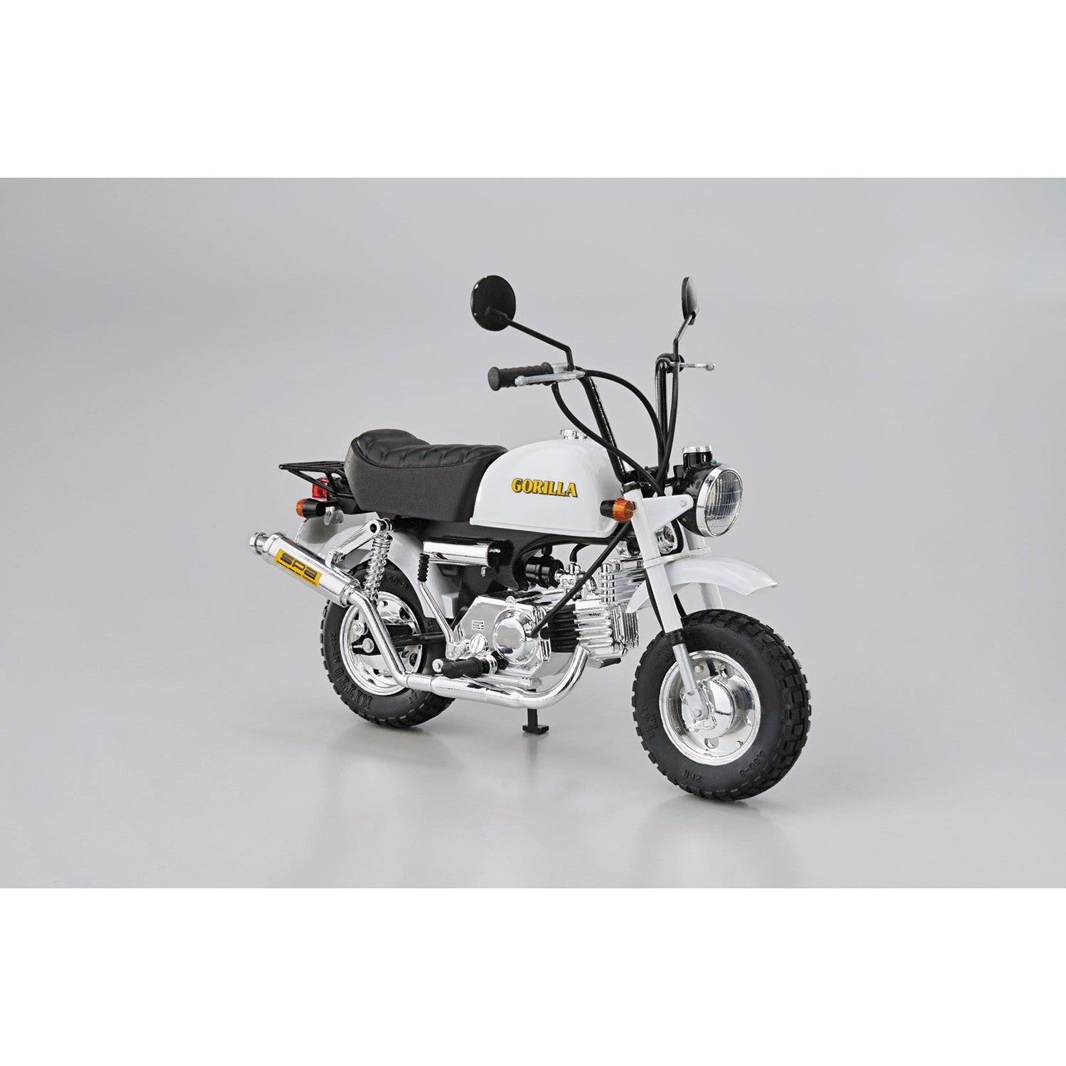 【新品】【お取り寄せ】[PTM] ザ・バイク No.71 1/12 ホンダ Z50J ゴリラ '78 カスタム 武川仕様Ver.1 プラモデル(204900) アオシマ(20260309)