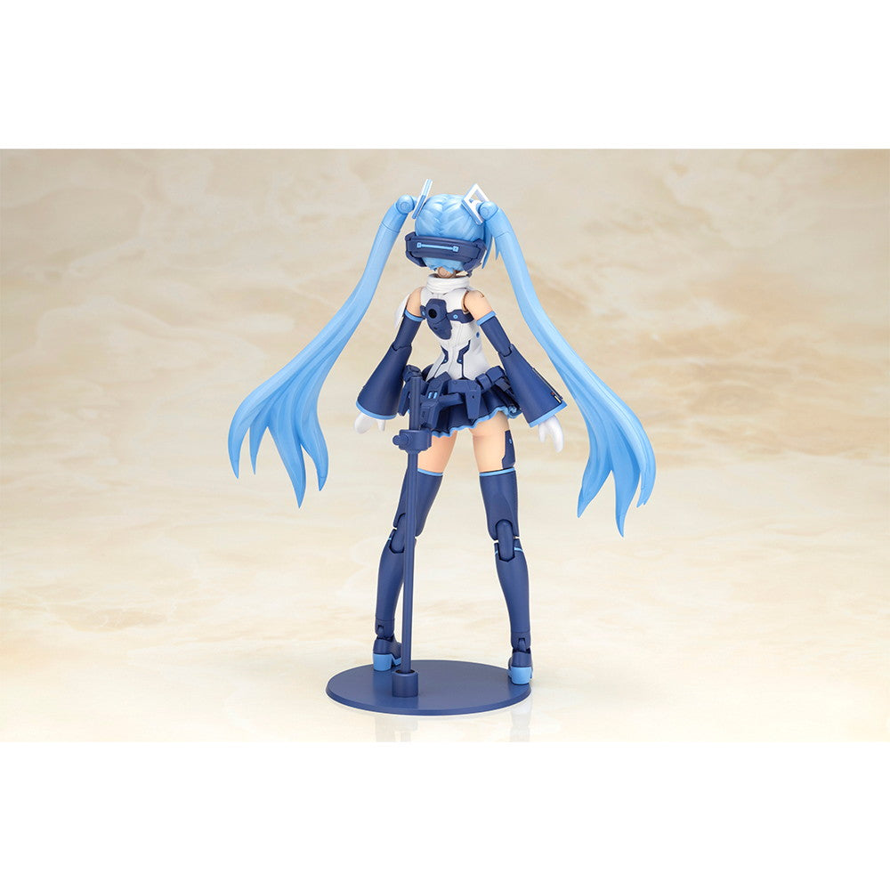 【予約安心出荷】[PTM] フレームミュージック・ガール 雪ミク Another Color Ver. フレームアームズ・ガール×初音ミク プラモデル(FG105) コトブキヤ(2026年4月)