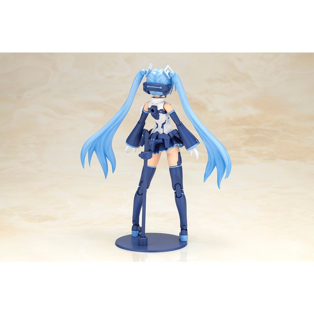 【新品】【お取り寄せ】[PTM] フレームミュージック・ガール 雪ミク Another Color Ver. フレームアームズ・ガール×初音ミク プラモデル(FG105) コトブキヤ(20260418)