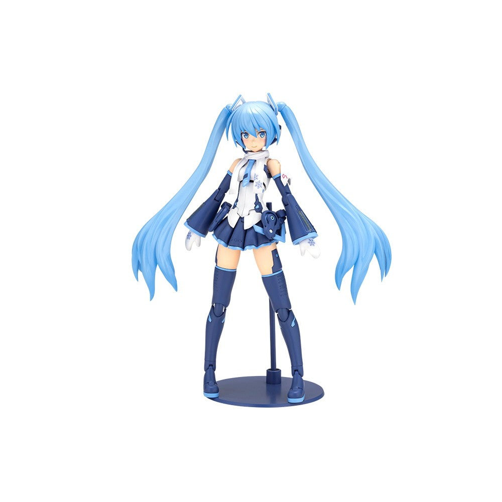 【新品】【お取り寄せ】[PTM] フレームミュージック・ガール 雪ミク Another Color Ver. フレームアームズ・ガール×初音ミク プラモデル(FG105) コトブキヤ(20260418)