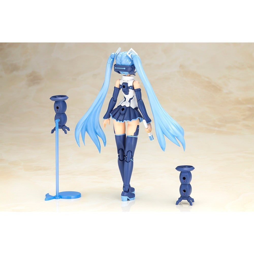 【新品】【お取り寄せ】[PTM] フレームミュージック・ガール 雪ミク Another Color Ver. フレームアームズ・ガール×初音ミク プラモデル(FG105) コトブキヤ(20260418)