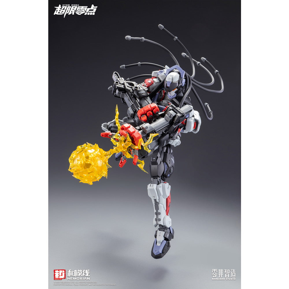 【予約安心出荷】[PTM] 1/10 BAKI 超限零点/OVER ZERO プラモデル(GN199) HEMOXIAN(ヘー・モー・シエン)(2026年3月)