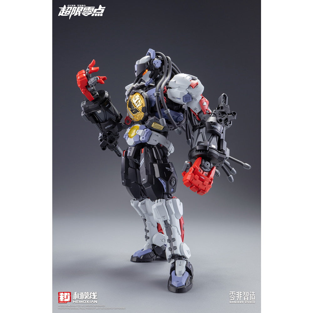 【予約安心出荷】[PTM] 1/10 BAKI 超限零点/OVER ZERO プラモデル(GN199) HEMOXIAN(ヘー・モー・シエン)(2026年3月)