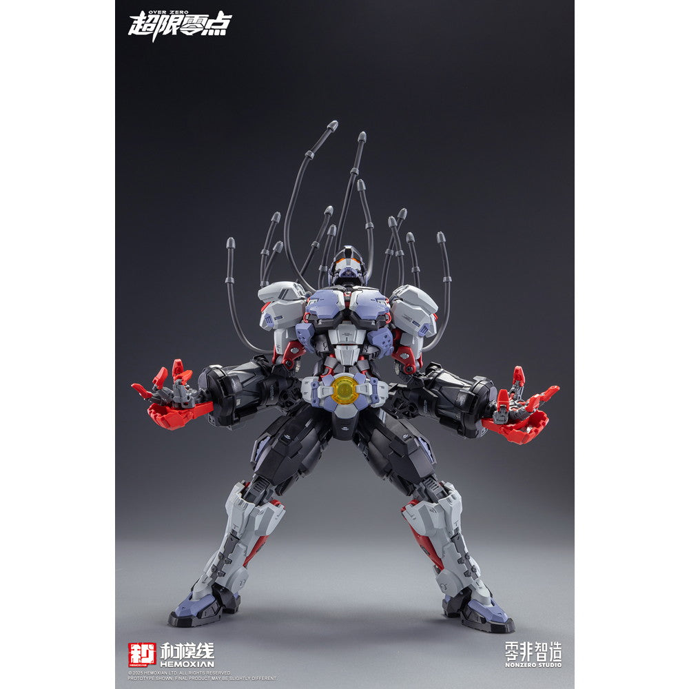 【予約安心出荷】[PTM] 1/10 BAKI 超限零点/OVER ZERO プラモデル(GN199) HEMOXIAN(ヘー・モー・シエン)(2026年3月)