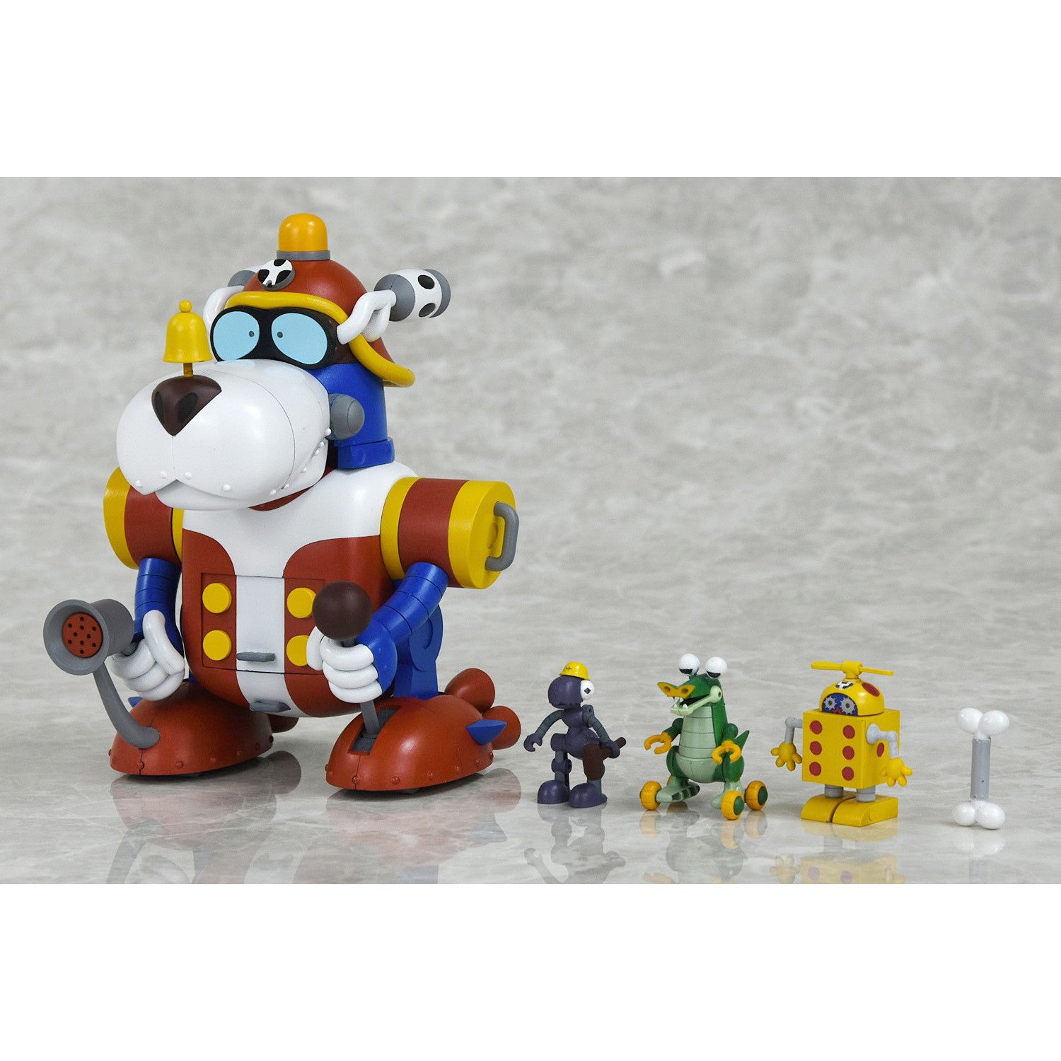 【中古即納】[PTM] ヤッターワン タイムボカンシリーズ ヤッターマン プラモデル(BP026) ベルファイン(20260131)