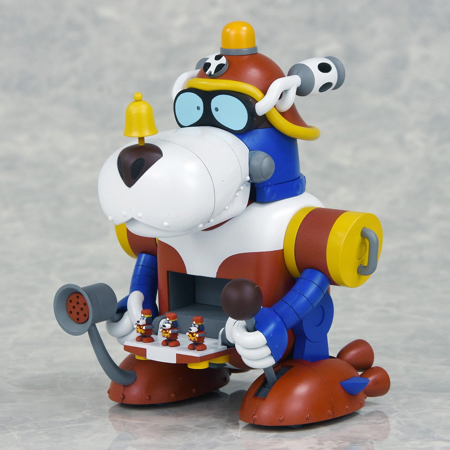 【中古即納】[PTM] ヤッターワン タイムボカンシリーズ ヤッターマン プラモデル(BP026) ベルファイン(20260131)
