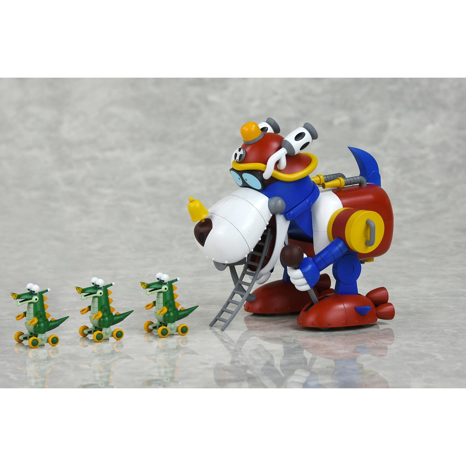 【中古即納】[PTM] ヤッターワン タイムボカンシリーズ ヤッターマン プラモデル(BP026) ベルファイン(20260131)