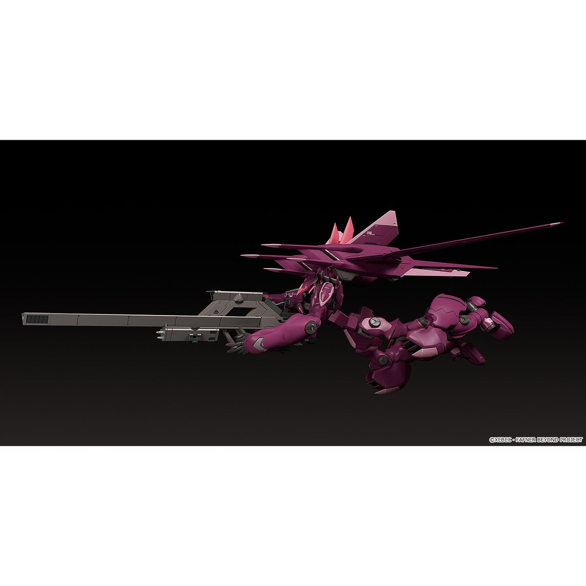 【新品】【お取り寄せ】[PTM] MODEROID(モデロイド) ファフナー・マークジーベン改 アズライール 蒼穹のファフナー THE BEYOND プラモデル グッドスマイルカンパニー(20260724)