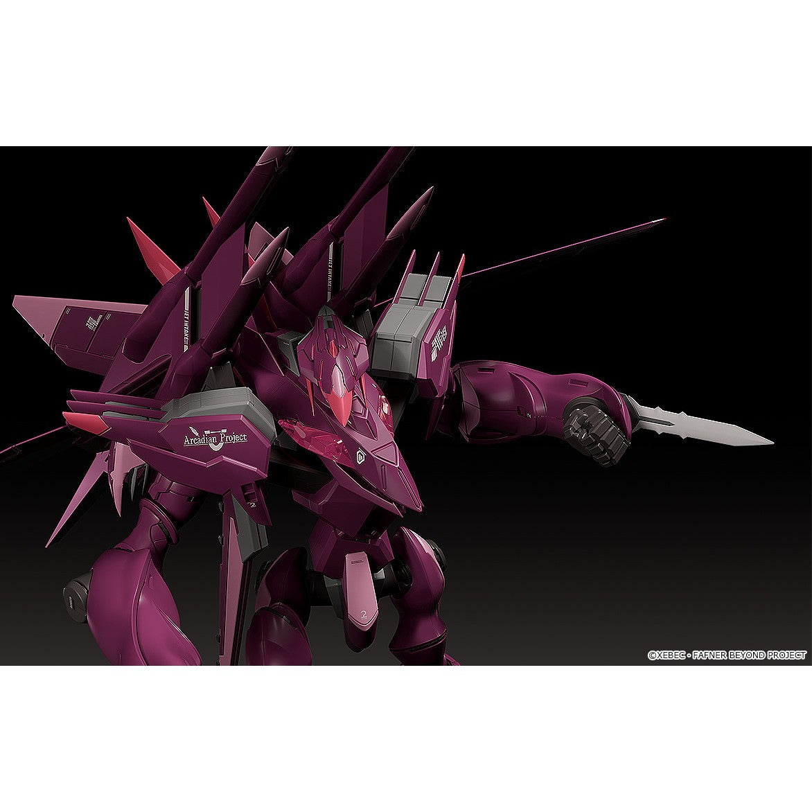 【新品】【お取り寄せ】[PTM] MODEROID(モデロイド) ファフナー・マークジーベン改 アズライール 蒼穹のファフナー THE BEYOND プラモデル グッドスマイルカンパニー(20260724)