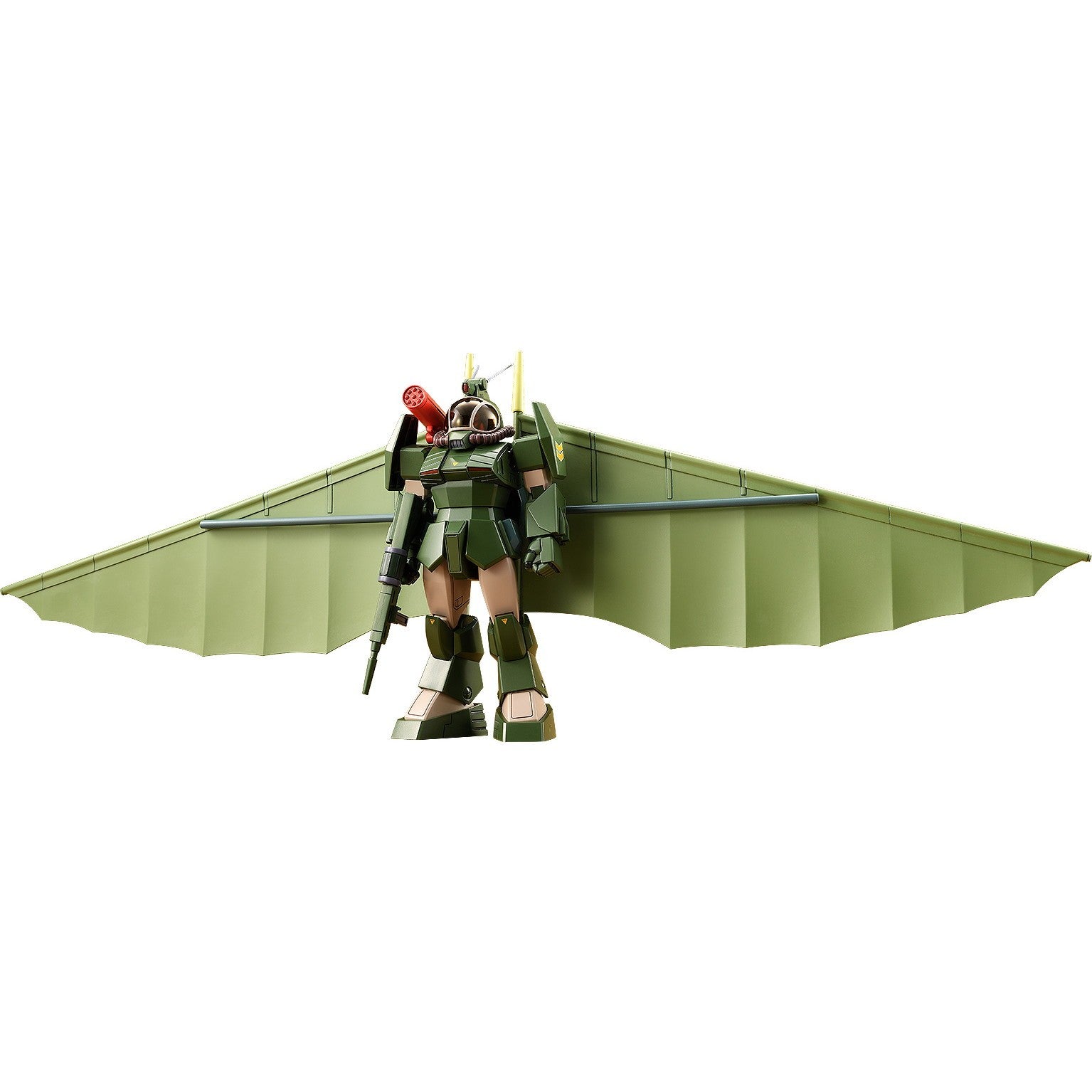 【新品】【お取り寄せ】[PTM] (再販) COMBAT ARMORS MAX25 1/72 ソルティック H8 ラウンドフェイサー ハングライダー装着タイプ 太陽の牙ダグラム プラモデル マックスファクトリー(20260430)