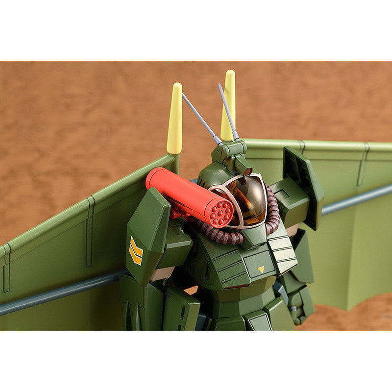 【新品即納】[PTM] (再販) COMBAT ARMORS MAX25 1/72 ソルティック H8 ラウンドフェイサー ハングライダー装着タイプ 太陽の牙ダグラム プラモデル マックスファクトリー(20260430)