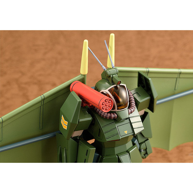 【新品即納】[PTM] (再販) COMBAT ARMORS MAX25 1/72 ソルティック H8 ラウンドフェイサー ハングライダー装着タイプ 太陽の牙ダグラム プラモデル マックスファクトリー(20260430)