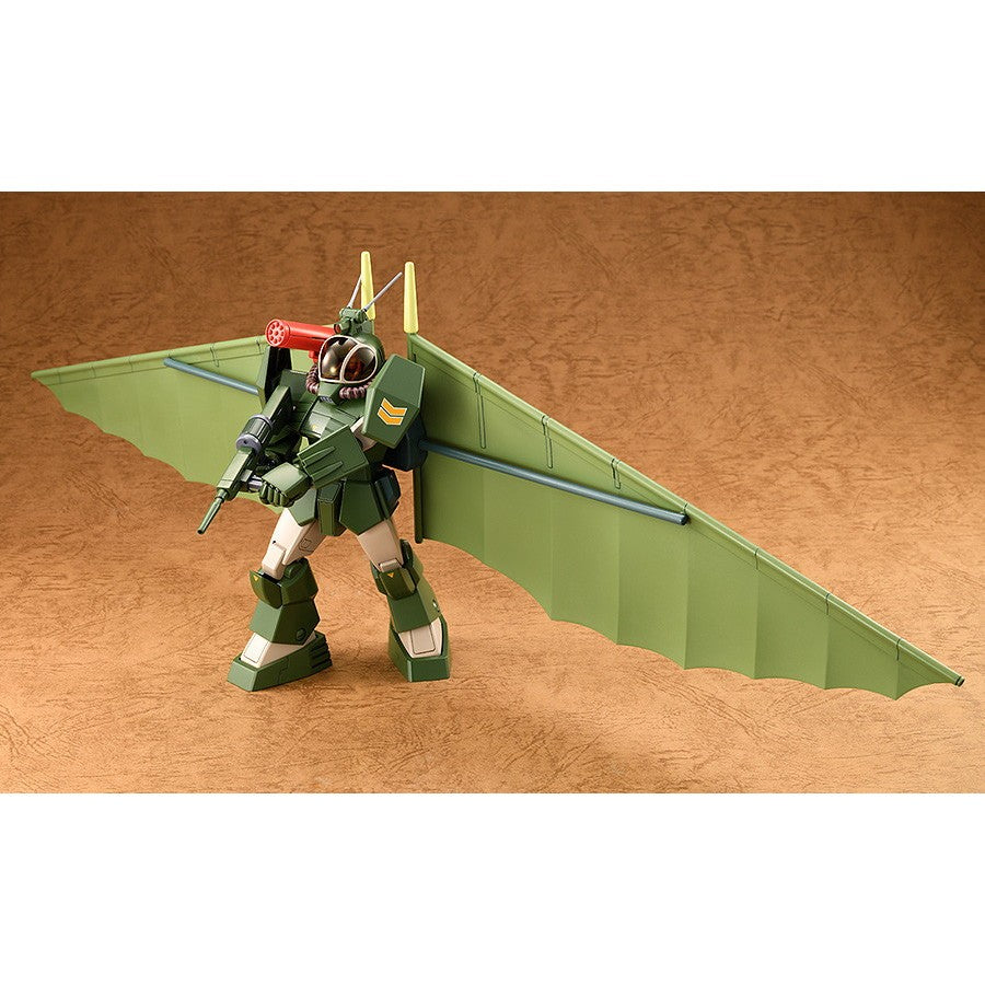 【新品】【お取り寄せ】[PTM] (再販) COMBAT ARMORS MAX25 1/72 ソルティック H8 ラウンドフェイサー ハングライダー装着タイプ 太陽の牙ダグラム プラモデル マックスファクトリー(20260430)