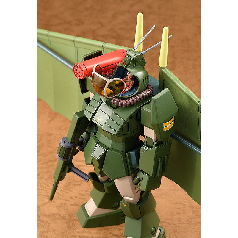【新品即納】[PTM] (再販) COMBAT ARMORS MAX25 1/72 ソルティック H8 ラウンドフェイサー ハングライダー装着タイプ 太陽の牙ダグラム プラモデル マックスファクトリー(20260430)