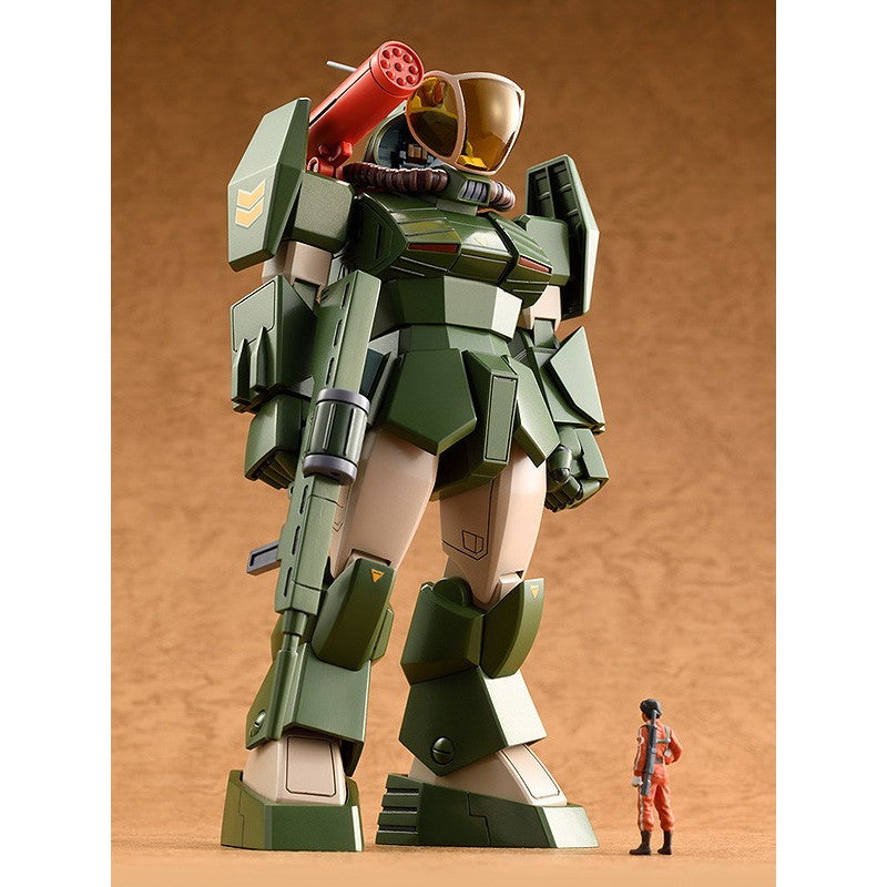 【新品】【お取り寄せ】[PTM] (再販) COMBAT ARMORS MAX25 1/72 ソルティック H8 ラウンドフェイサー ハングライダー装着タイプ 太陽の牙ダグラム プラモデル マックスファクトリー(20260430)