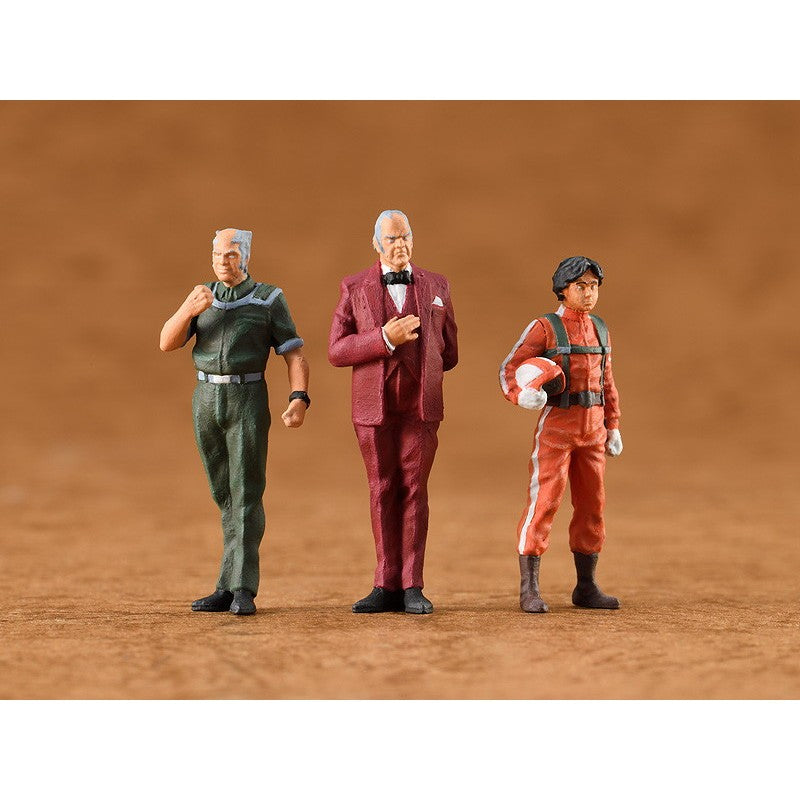 【新品】【お取り寄せ】[PTM] (再販) COMBAT ARMORS MAX25 1/72 ソルティック H8 ラウンドフェイサー ハングライダー装着タイプ 太陽の牙ダグラム プラモデル マックスファクトリー(20260430)