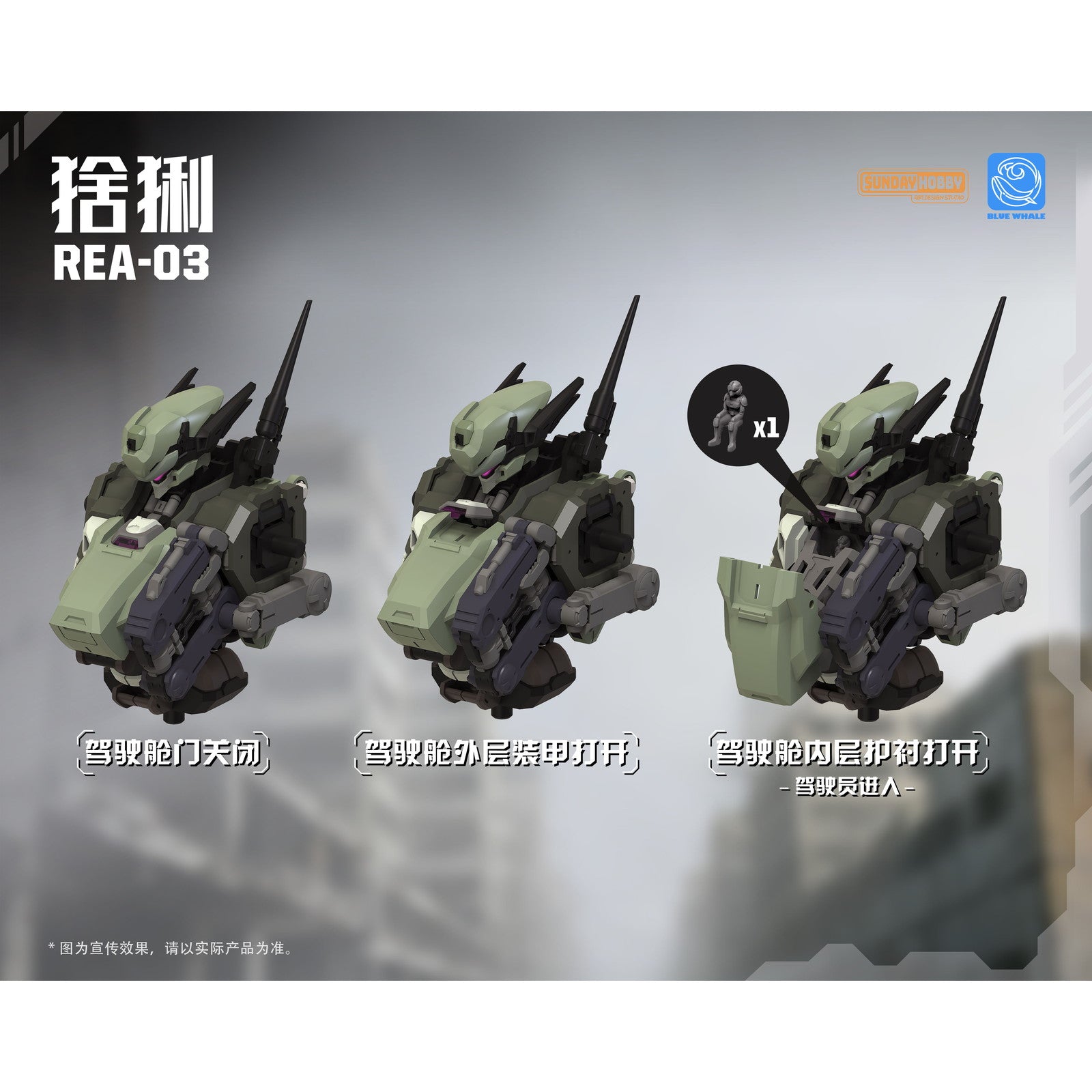 【新品即納】[PTM] ブルーホエール REA-03 オオヤマネコ プラスチックモデルキット プラモデル 銘匠伝(20251231)