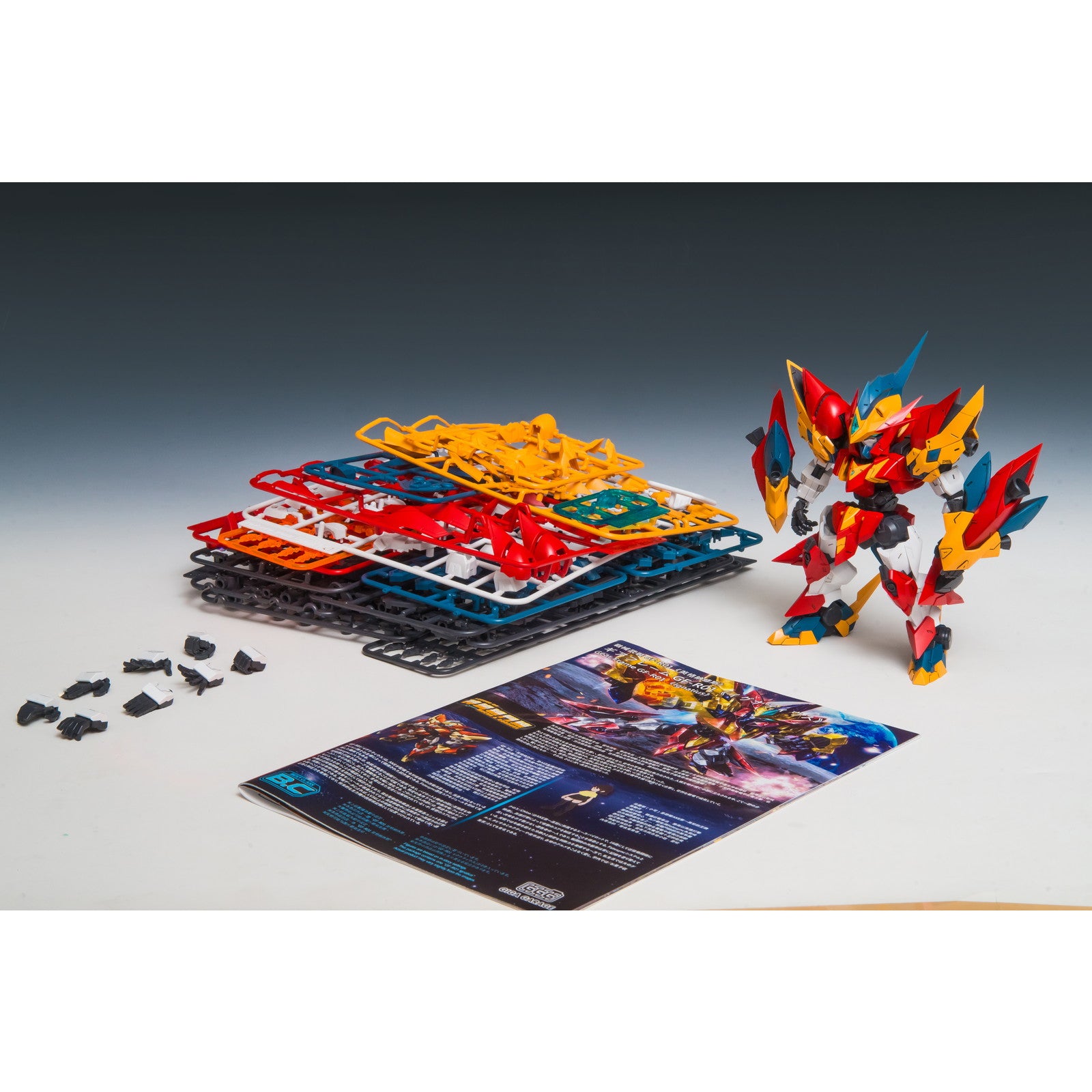 【新品即納】[PTM] 初回生産限定特典付属 神姫機闘伝 Gear Frame GF-R01 イグナティウス プラスチックモデルキット プラモデル(BP042) GIGA GARAGE(20260122)