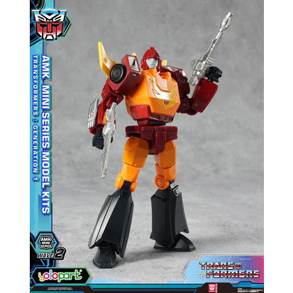 【新品即納】[PTM] (BOX) AMK MINI WAVE2トランスフォーマー/G1 プラモデル(6個) 童友社(20260131)