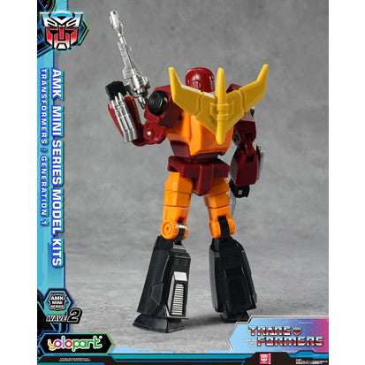 【新品即納】[PTM] (BOX) AMK MINI WAVE2トランスフォーマー/G1 プラモデル(6個) 童友社(20260131)
