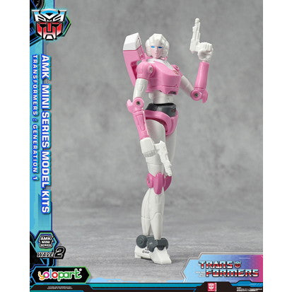 【新品即納】[PTM] (BOX) AMK MINI WAVE2トランスフォーマー/G1 プラモデル(6個) 童友社(20260131)