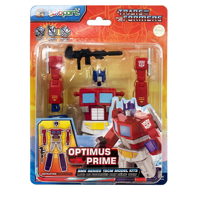 【新品即納】[PTM] BMK オプティマスプライム トランスフォーマー/G1 プラモデル 童友社(20260120)