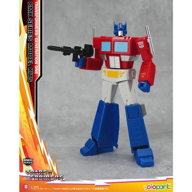 【新品即納】[PTM] BMK オプティマスプライム トランスフォーマー/G1 プラモデル 童友社(20260120)