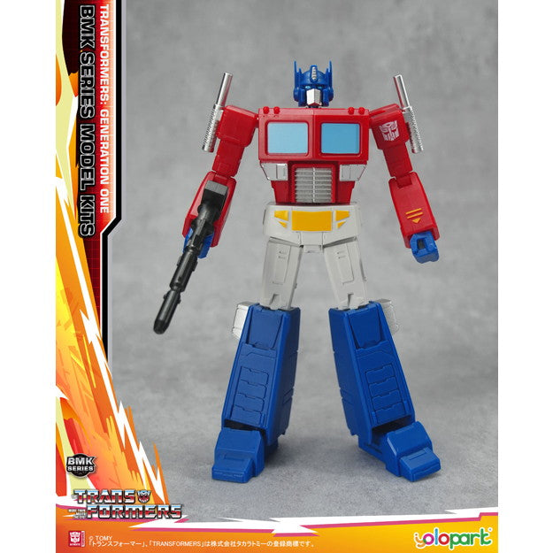 【新品即納】[PTM] BMK オプティマスプライム トランスフォーマー/G1 プラモデル 童友社(20260120)