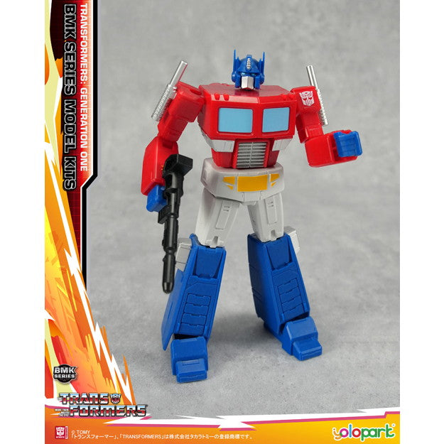 【新品即納】[PTM] BMK オプティマスプライム トランスフォーマー/G1 プラモデル 童友社(20260120)