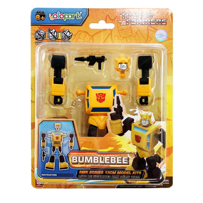 【新品即納】[PTM] BMK バンブルビー トランスフォーマー/G1 プラモデル 童友社(20260120)