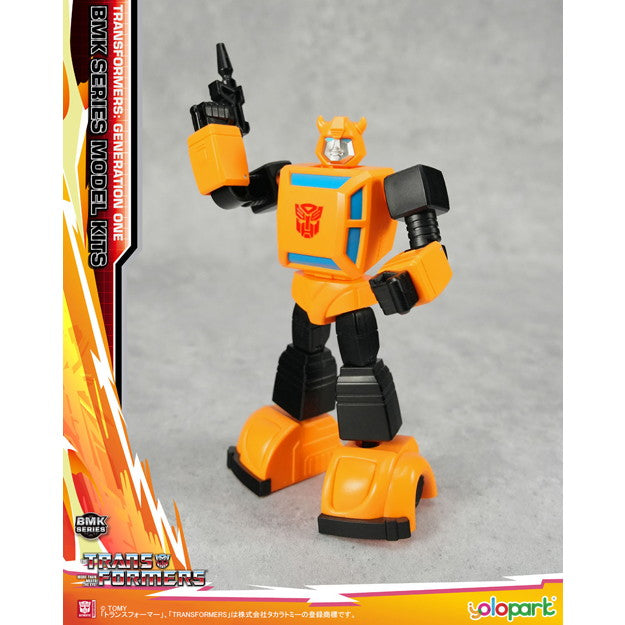 【新品即納】[PTM] BMK バンブルビー トランスフォーマー/G1 プラモデル 童友社(20260120)