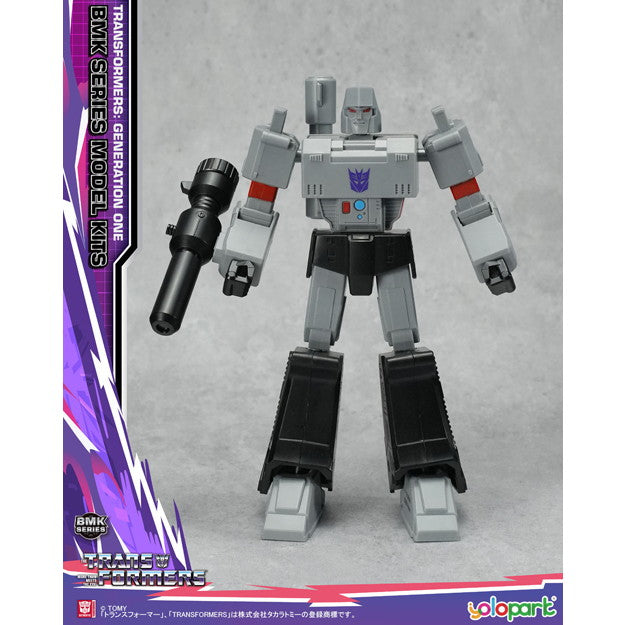 【新品即納】[PTM] BMK メガトロン トランスフォーマー/G1 プラモデル 童友社(20260120)