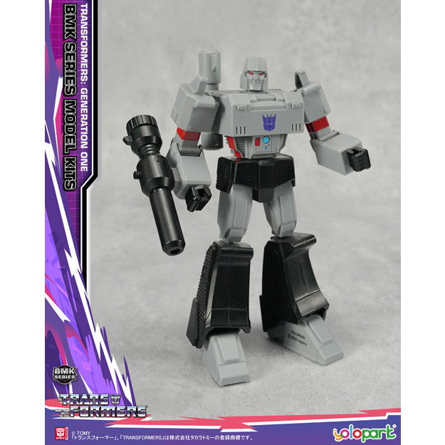 【新品即納】[PTM] BMK メガトロン トランスフォーマー/G1 プラモデル 童友社(20260120)