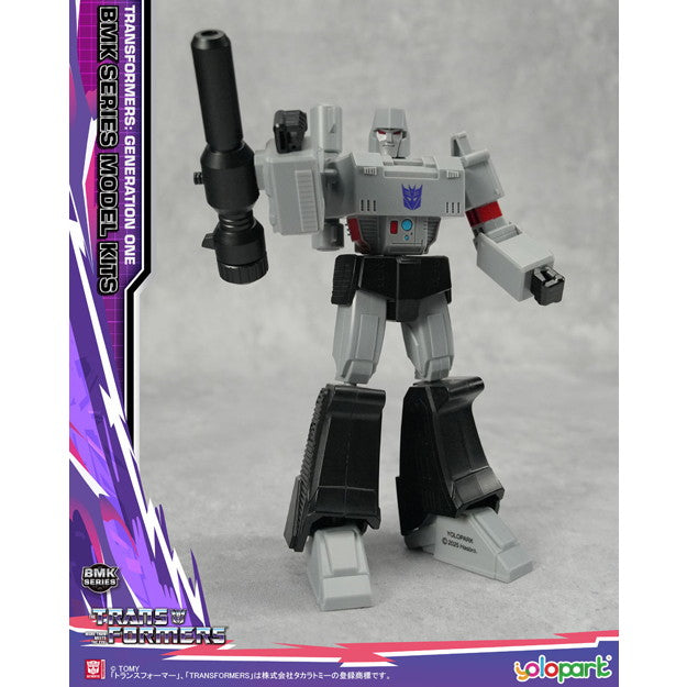 【新品即納】[PTM] BMK メガトロン トランスフォーマー/G1 プラモデル 童友社(20260120)