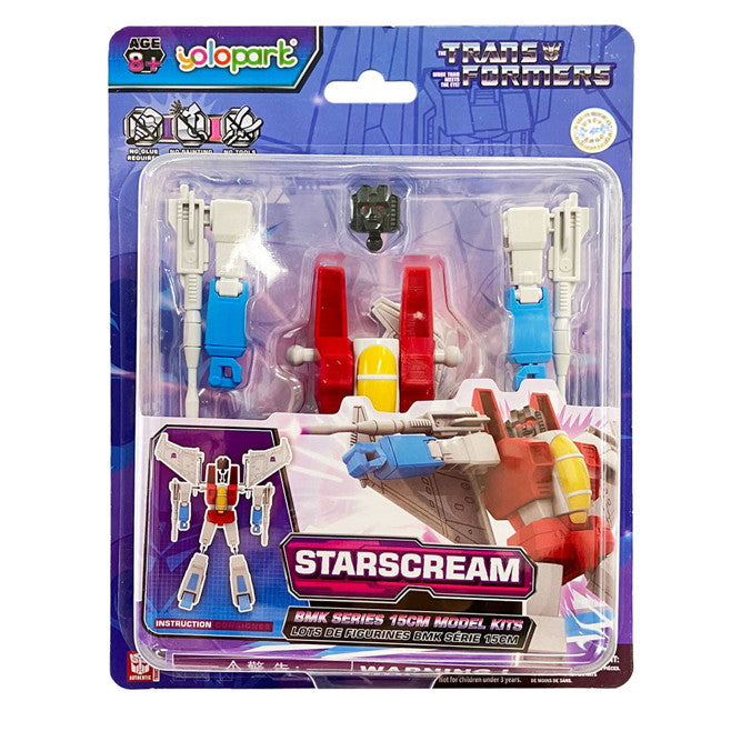 【新品即納】[PTM] BMK スタースクリーム トランスフォーマー/G1 プラモデル 童友社(20260120)