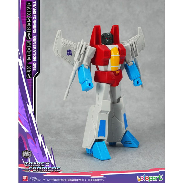 【新品即納】[PTM] BMK スタースクリーム トランスフォーマー/G1 プラモデル 童友社(20260120)